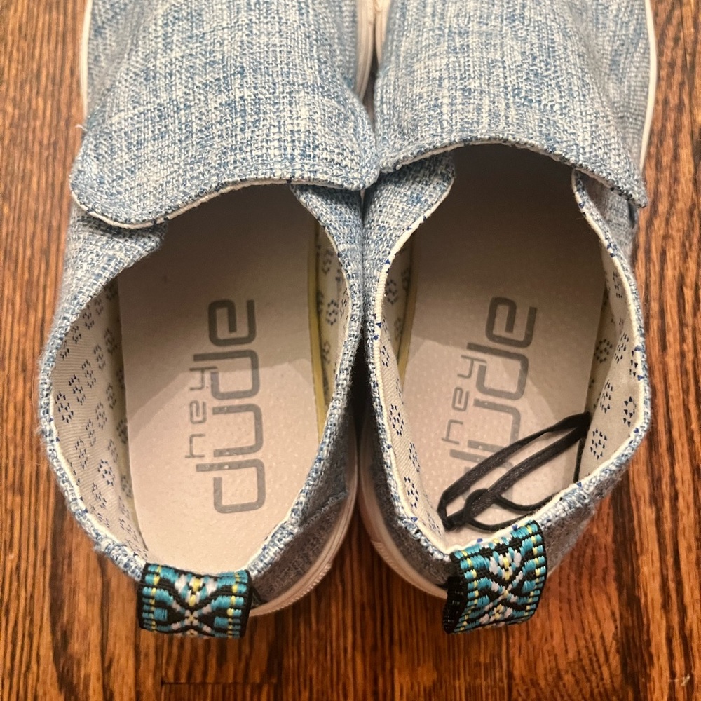 Hey Dude Linen Slip On
